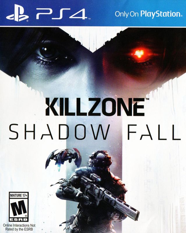 Killzone: Shadow Fall box art for Playstation 4